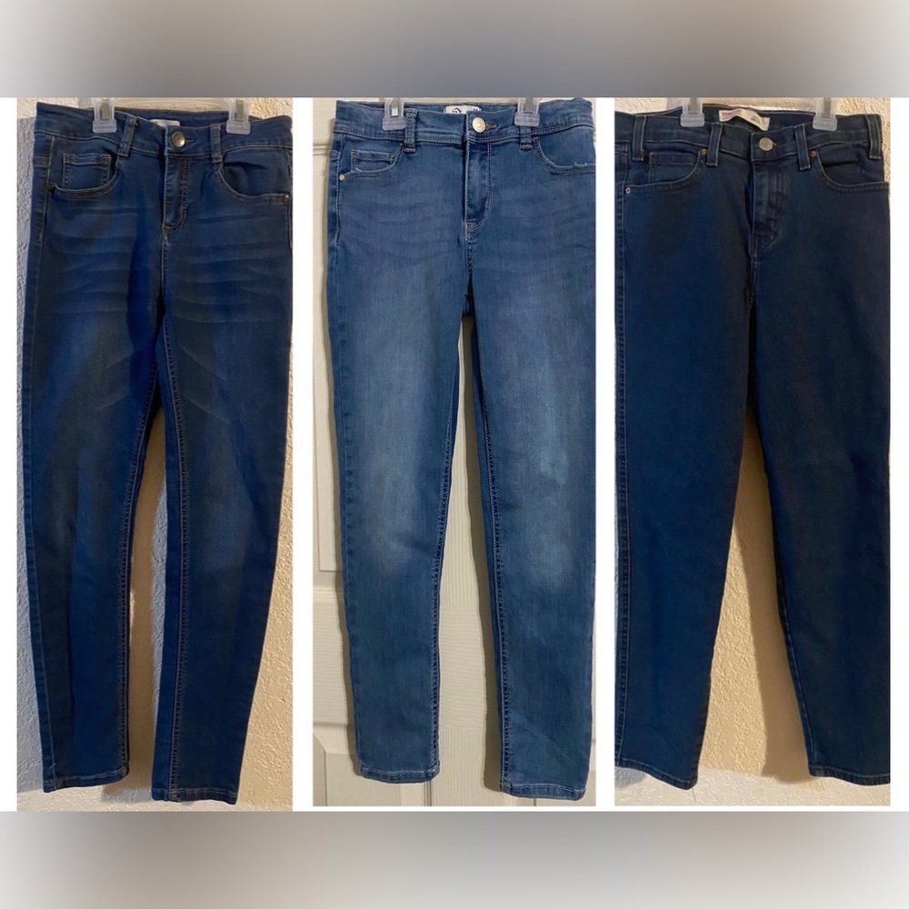 Girls Jean Bundle Size 14